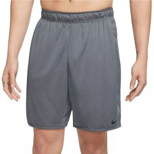 Men’s grey Nike Dri-Fit shorts size L